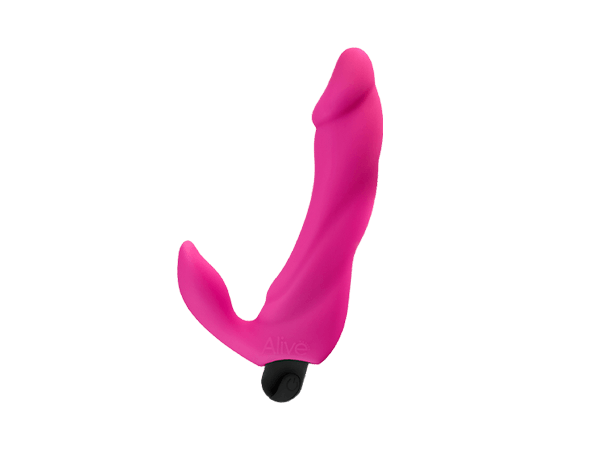 Alive - Vibratore Punto G Bifun Pro - Rosa