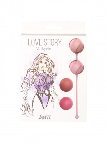 Lola Games - Geisha Balls Livello Facile/Medio Valkyrie - Rosa