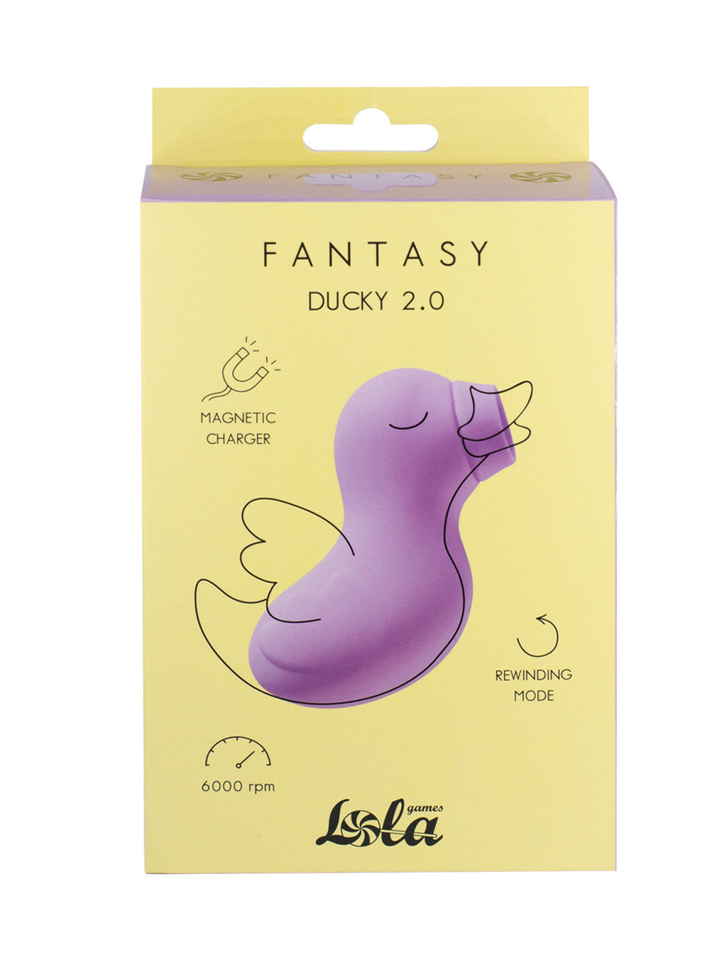Lola Games - Succhia Clitoride Ducky 2.0 - Purple