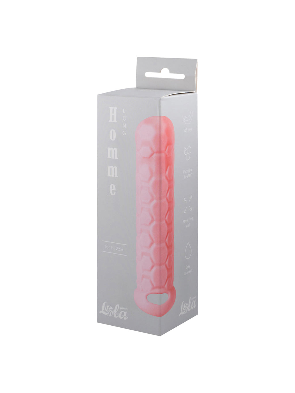 Lola Games - Guaina Pene da 9-12 cm - Rosa