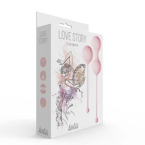 Lola Games - Set di Palline Vaginali  Carmen - Rosa