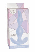Lola Games - Plug Anale Curvo - Blu