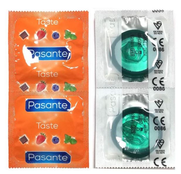 Pasante - Preservativi Mint Tingel - Sacchetto da 144 Pezzi