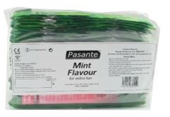 Pasante - Preservativi Mint Tingel - Sacchetto da 144 Pezzi