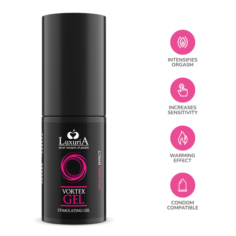 Vortex Gel Warming - 30 ml