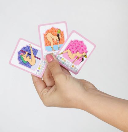 Secret Play - Carte da Gioco Kamasutra