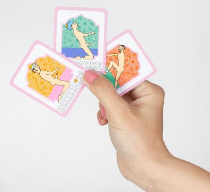 Secret Play - Carte da Gioco Kamasutra