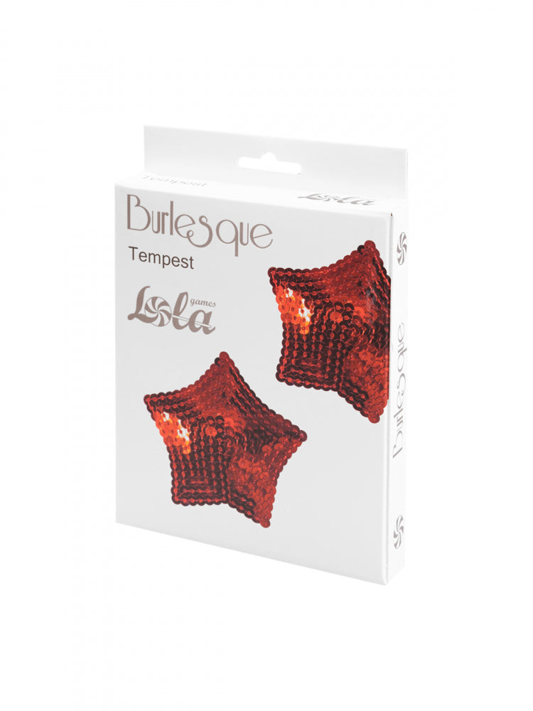 Lola Games - Pasties Tempest - Rosso