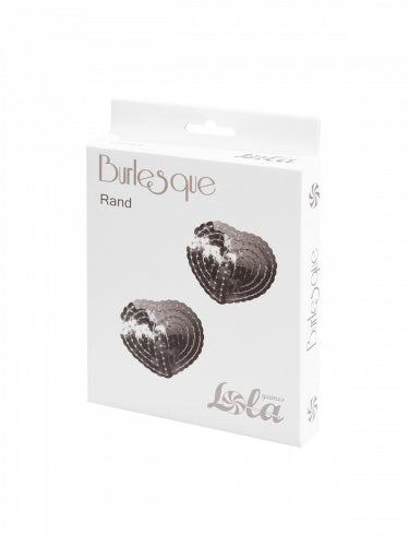 Lola Games - Pasties Rand - Argento