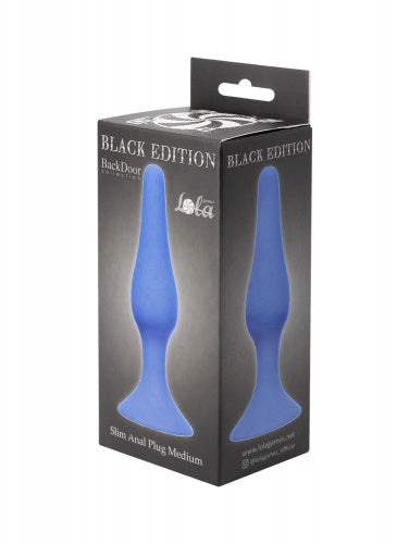 Lola Games - Plug Anale Slim Medium - Blu