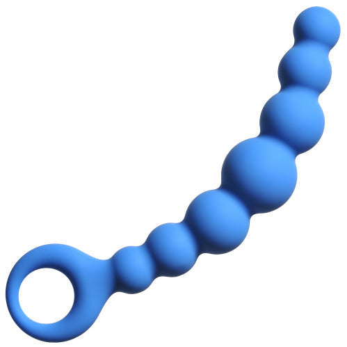 Lola Games - Anal Beads Flessibile Wand - Blu