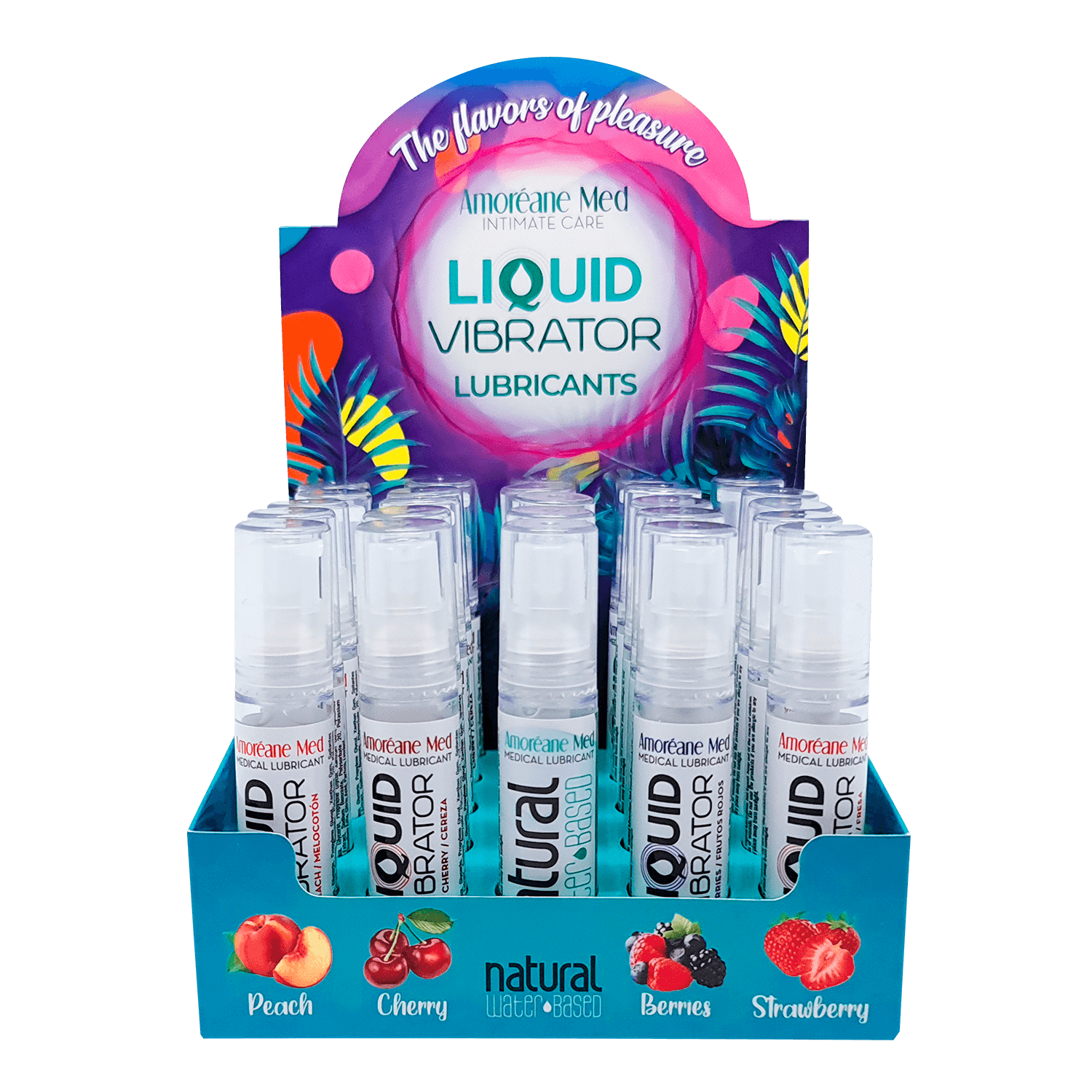 Amoreane - Promo Pack Med 25 unità - 10ml