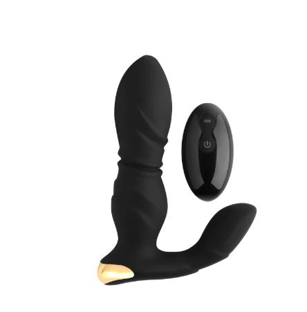 VSC Novelty - Stimolatore Prostatico Vibrante Thruster - Nero