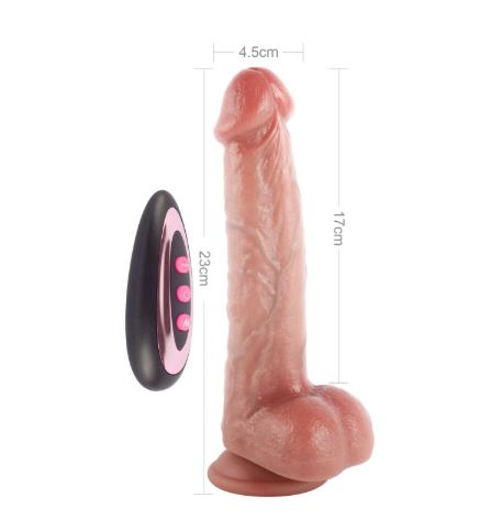 VSC Novelty - Vibratore Realistico Thrusting Nature Feel - 9"
