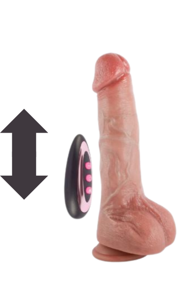 VSC Novelty - Vibratore Realistico Thrusting Nature Feel - 9,5"