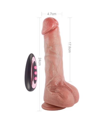 VSC Novelty - Vibratore Realistico Thrusting Nature Feel - 9,5"