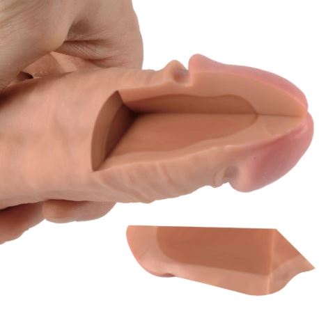 VSC Novelty - Vibratore Realistico Thrusting Nature Feel - 9,5"