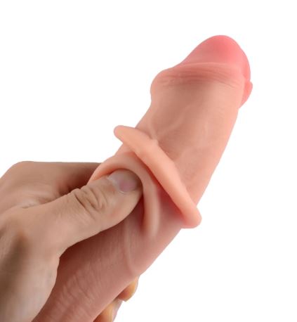VSC Novelty - Dildo Sliding Skin Doppio Strato Realistico - 9"