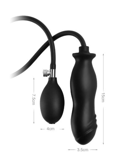 VSC Novelty - Plug Anale Gonfiabile Squeezer X