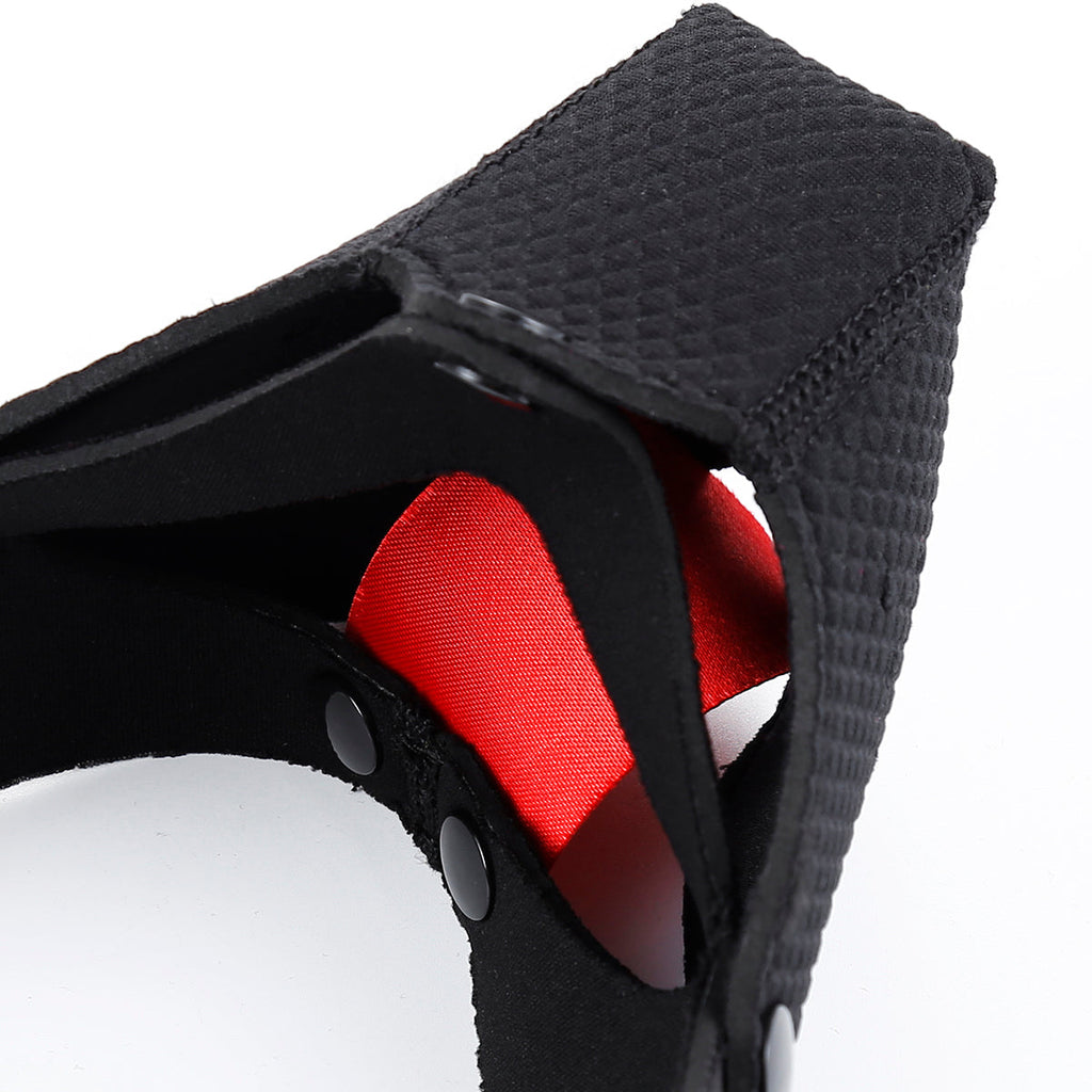 VSC Novelty - Maschera da Cane - Nera