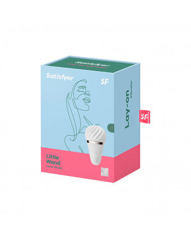 Satisfyer - Little Wand - Bianco