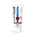 Lubrificante commestibile HOT Superglide a base d'acqua - LAMPONE 75 ml
