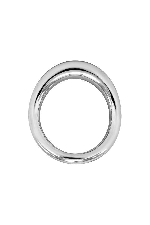 Locked - Cockring in Metallo Forma Ergonimica 4,40 cm - Yoke