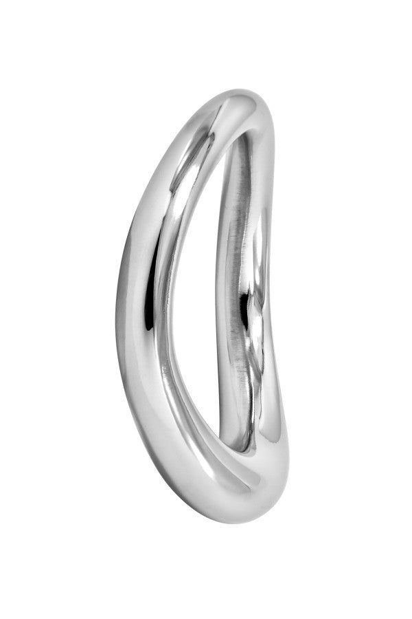 Locked - Cockring in Metallo Forma Ergonimica 4,40 cm - Yoke