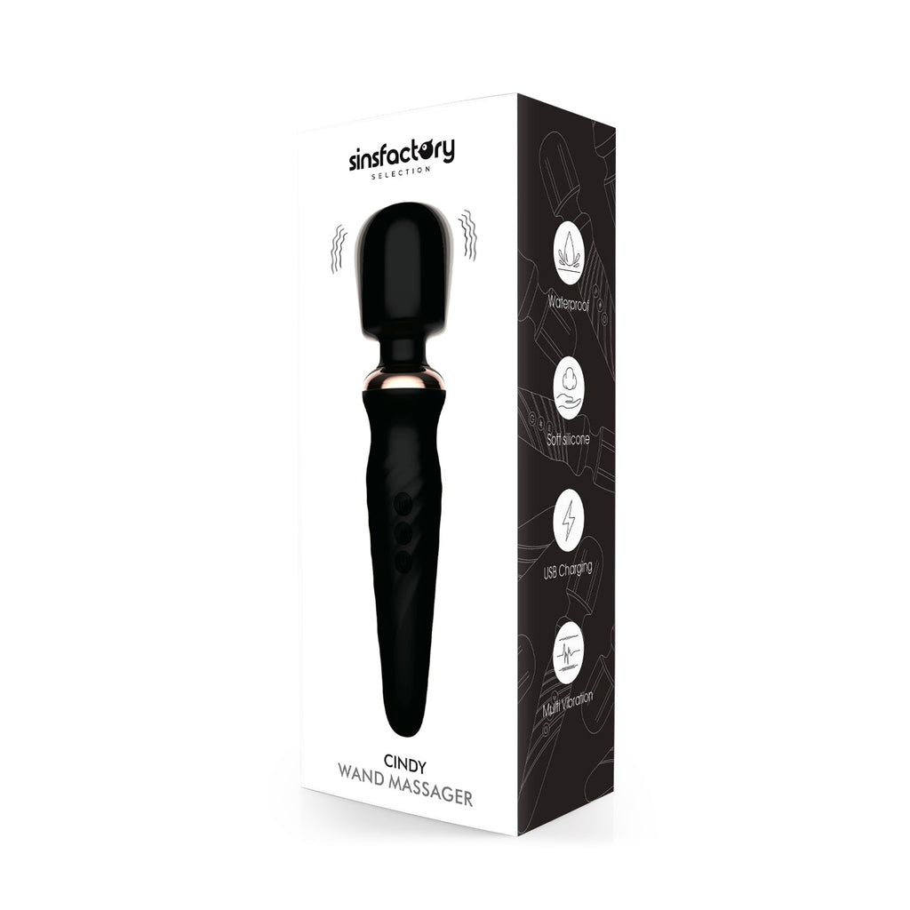 SinsFactory Selection - Wand Massager - Cindy