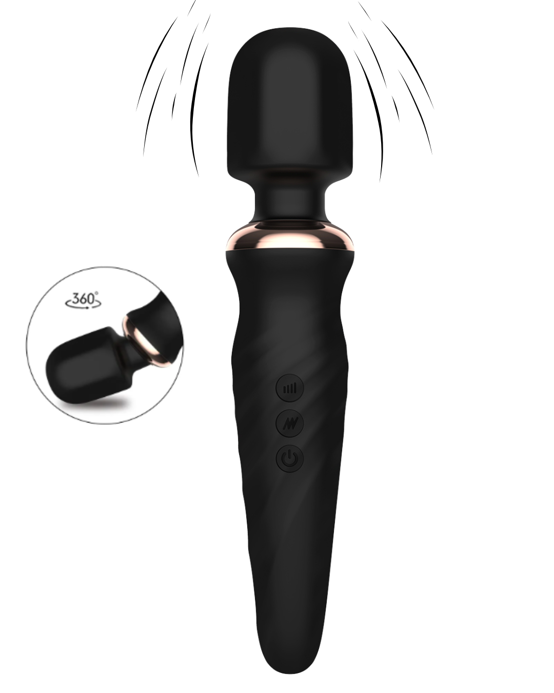 SinsFactory Selection - Wand Massager - Cindy