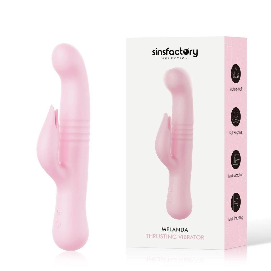 SinsFactory Selection - Multi-Funcional Thrusting Vibrator - Melanda
