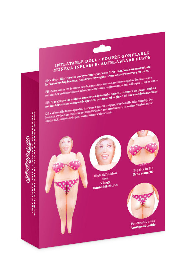 Candy Dolls - Bambola Gonfiabile XXXL Amber