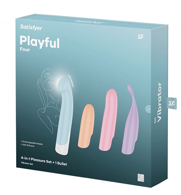Satisfyer - Playful Four