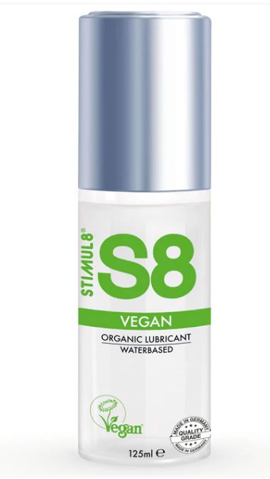 Lubrificante vegano S8 125 ml naturale