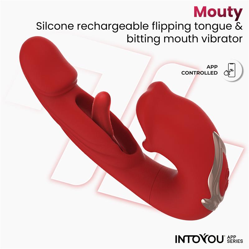 Into You - Mouty Vibe - Vibratore Flipping e Biting + APP
