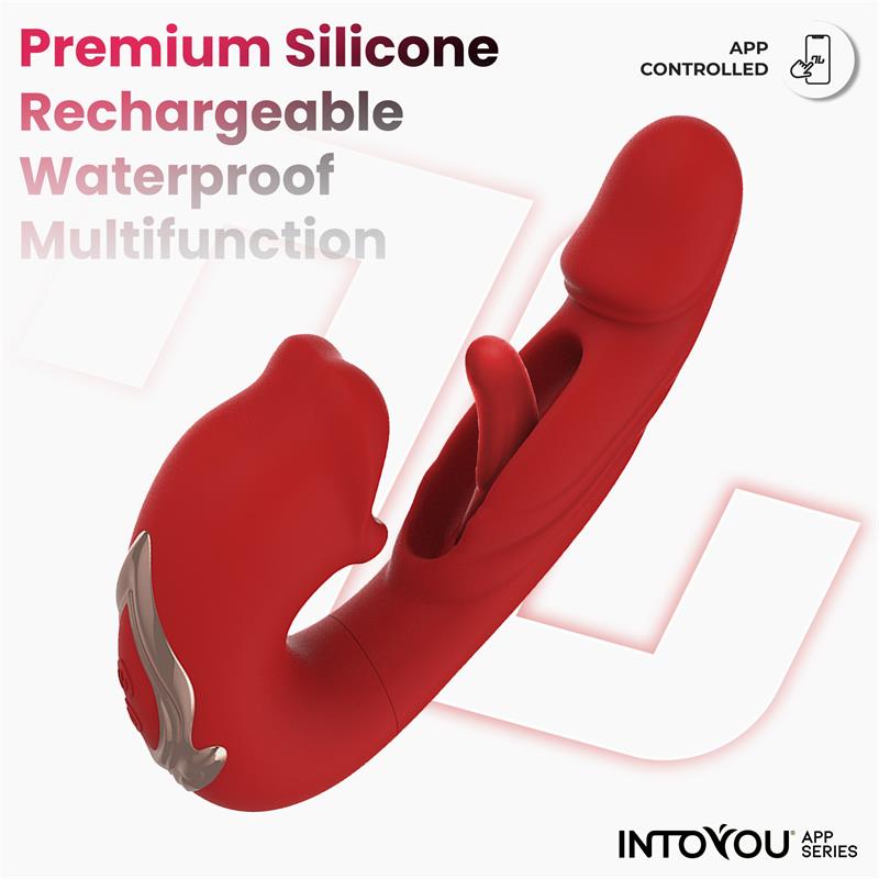 Into You - Mouty Vibe - Vibratore Flipping e Biting + APP