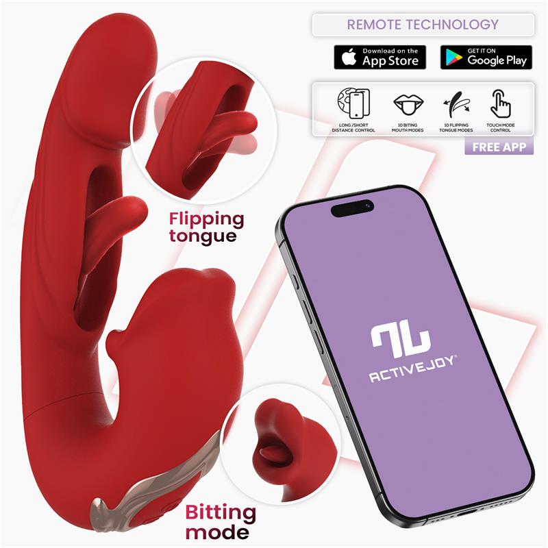 Into You - Mouty Vibe - Vibratore Flipping e Biting + APP