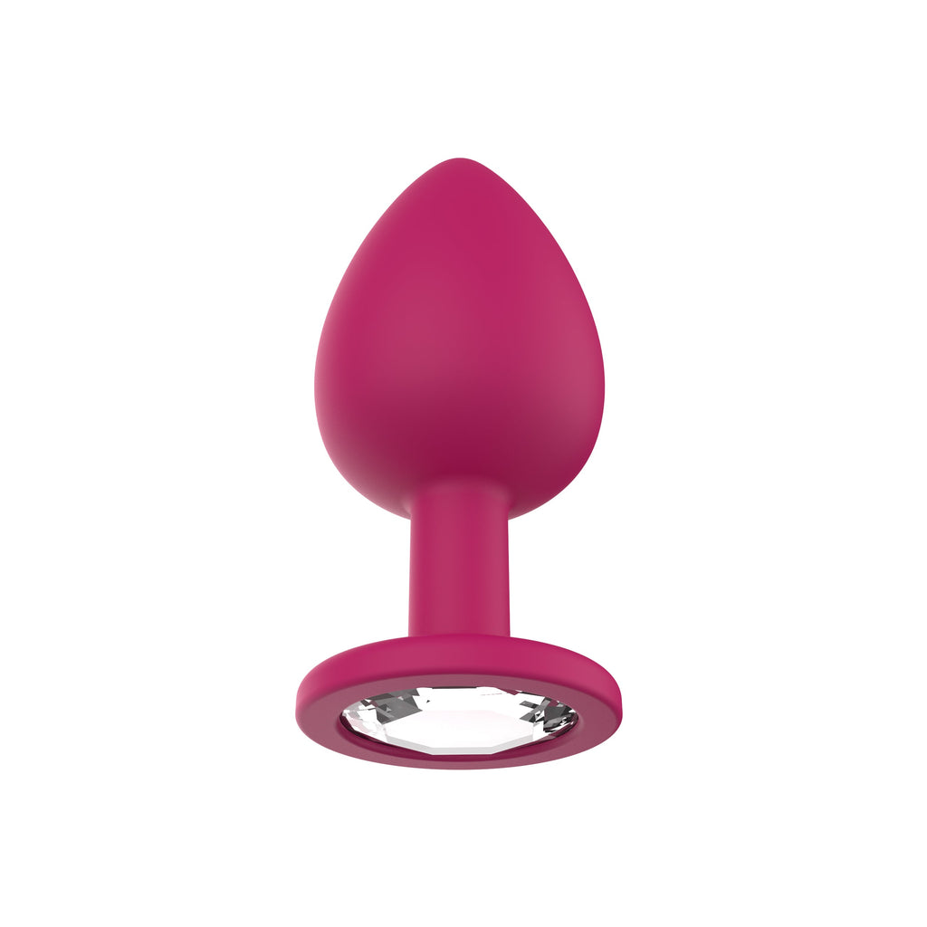 SinsFactory - Gem Butt Plug - M - Fucsia
