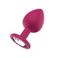 SinsFactory - Gem Butt Plug - M - Fucsia