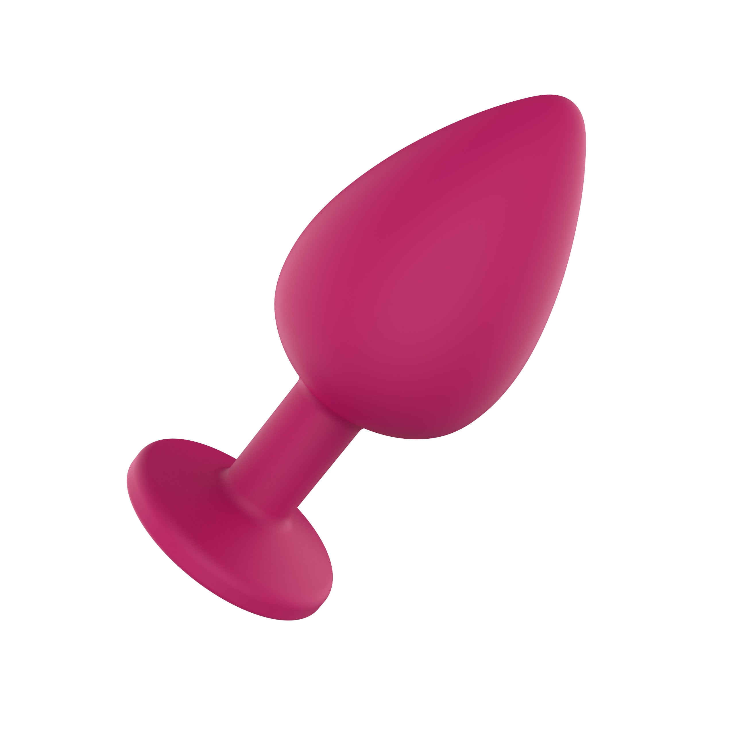 SinsFactory - Gem Butt Plug - M - Fucsia