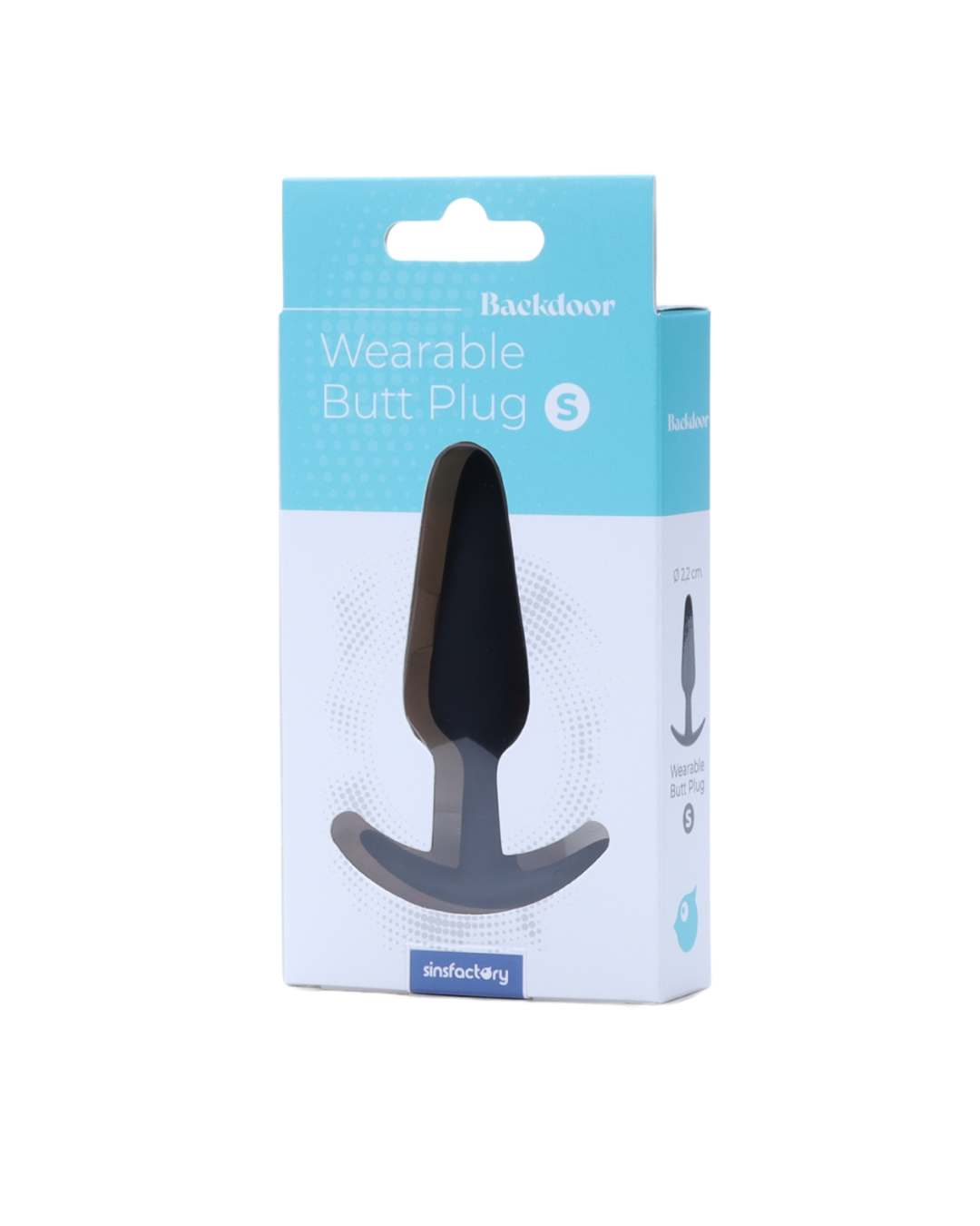 SinsFactory - Wearable Butt Plug - S