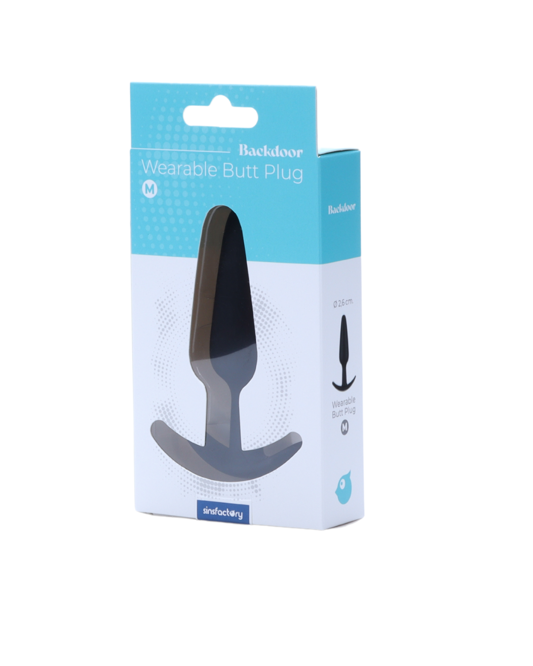 SinsFactory - Wearable Butt Plug - M