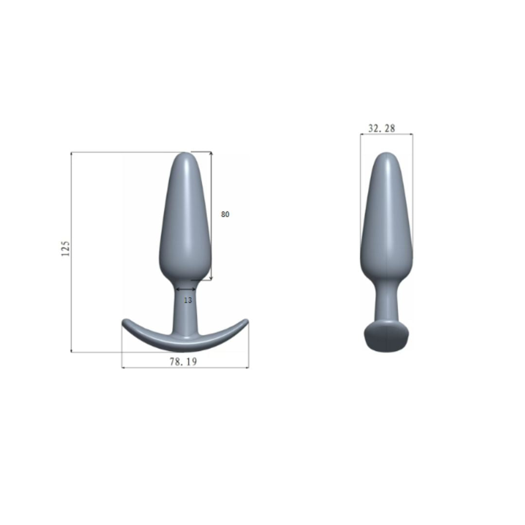 SinsFactory - Wearable Butt Plug - L