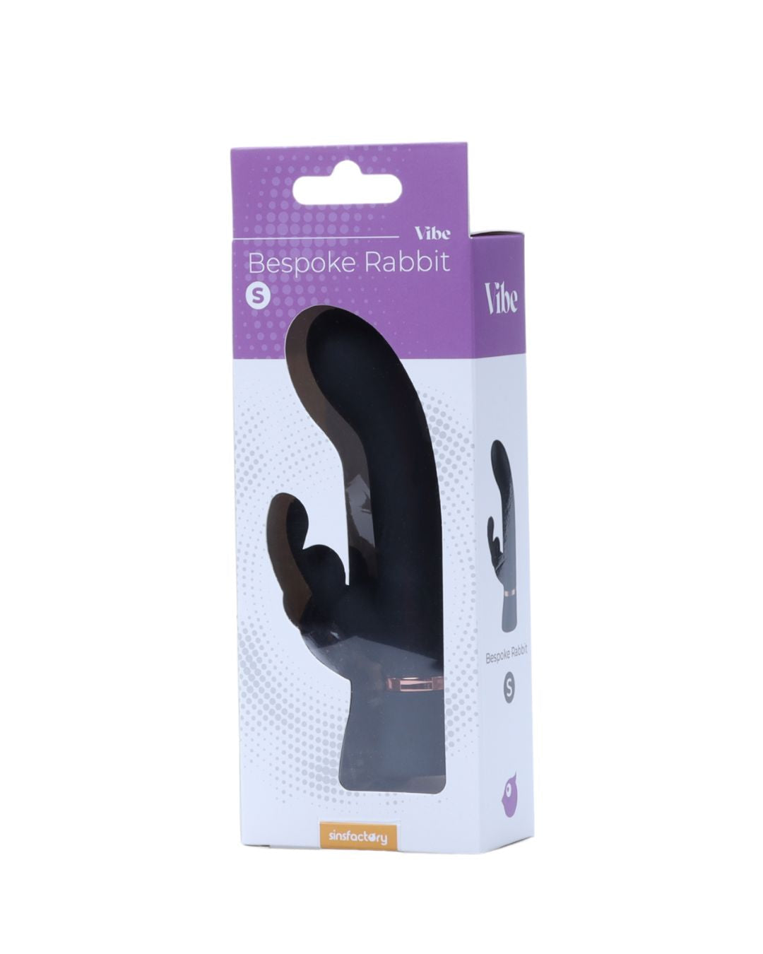 SinsFactory - Bespoke Rabbit - S - Nero