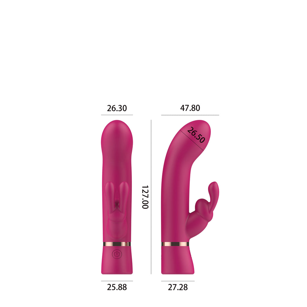 SinsFactory - Bespoke Rabbit - S - Fucsia