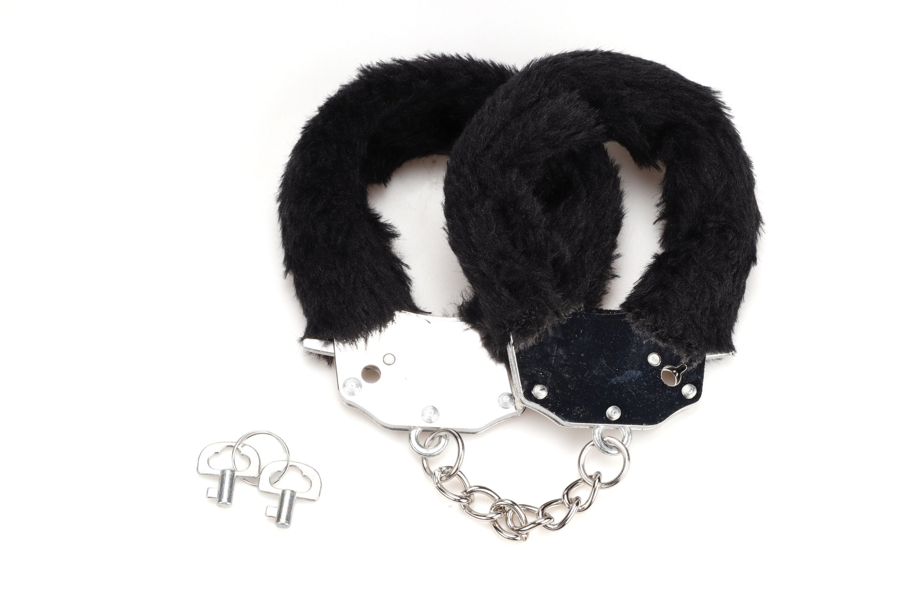 SinsFactory - Furry Fun Cuffs - Nero