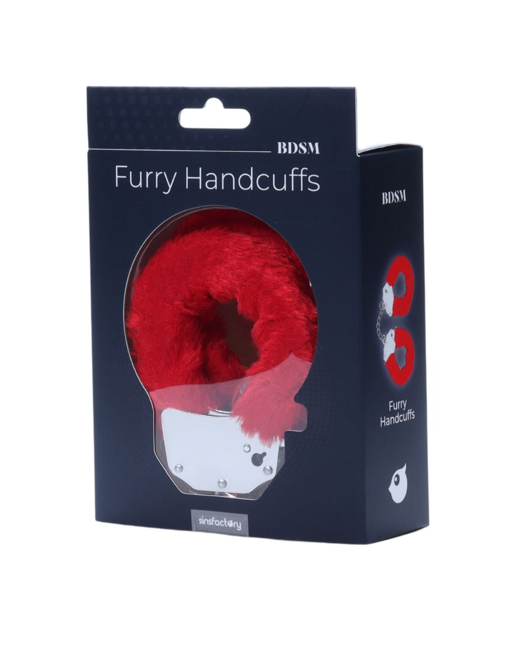 SinsFactory - Furry Fun Cuffs - Rosso