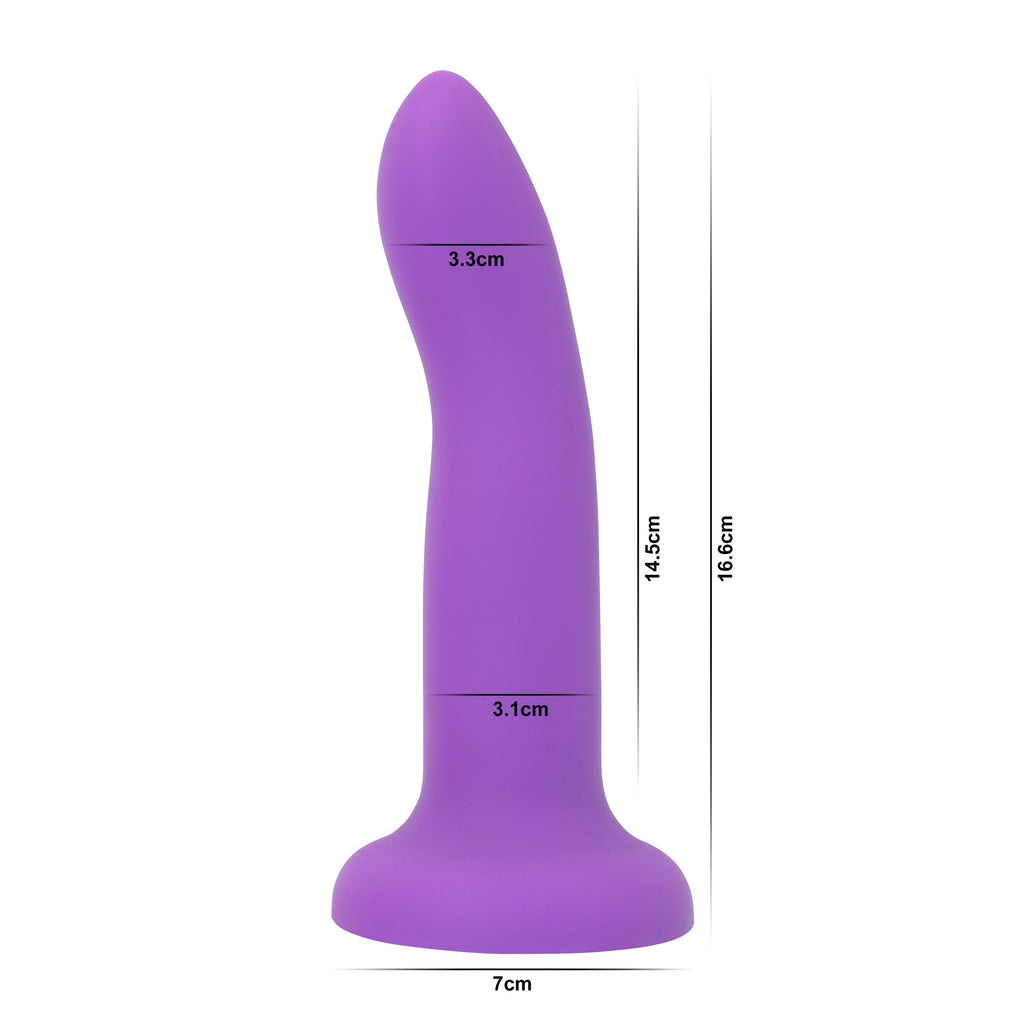 SinsFactory - Stylish Harness Dildo 17 cm - M