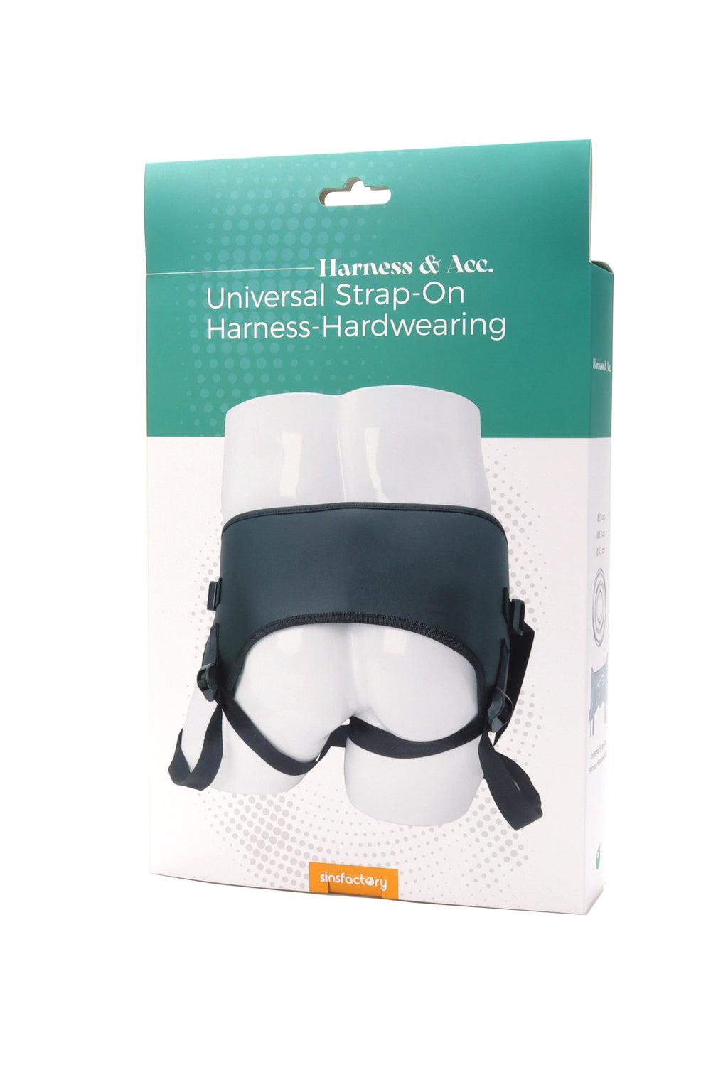 SinsFactory - Universal Strap-On Harness - Hardwearing