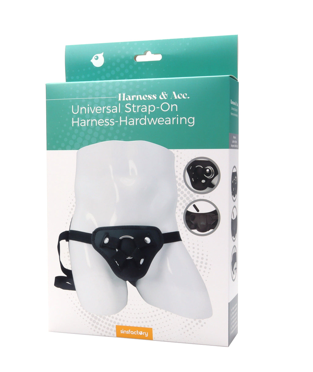 SinsFactory - Universal Strap-On Harness - Hardwearing